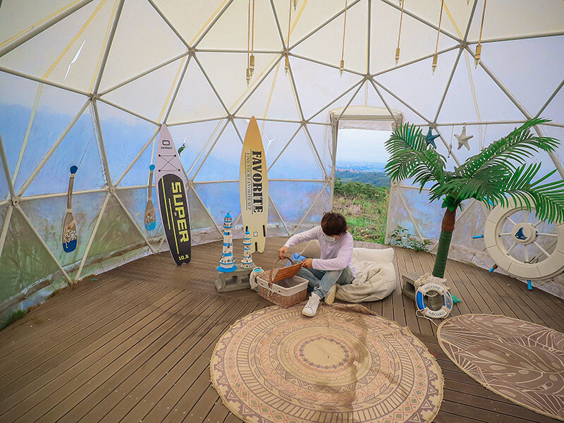 新竹夏季三角景觀咖啡廳 今夏在星光草地夜景下跳舞 新竹唯一戶外夜店風咖啡廳「初夏開嗨！6月DJ Party」開始囉~