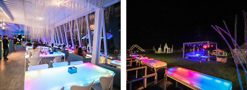 新竹夏季三角景觀咖啡廳 今夏在星光草地夜景下跳舞 新竹唯一戶外夜店風咖啡廳「初夏開嗨！6月DJ Party」開始囉~