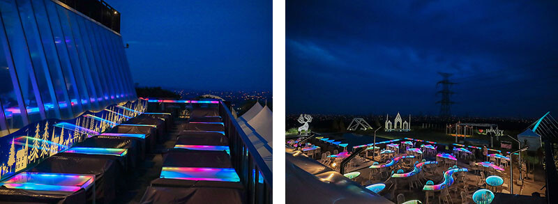 新竹夏季三角景觀咖啡廳 今夏在星光草地夜景下跳舞 新竹唯一戶外夜店風咖啡廳「初夏開嗨！6月DJ Party」開始囉~