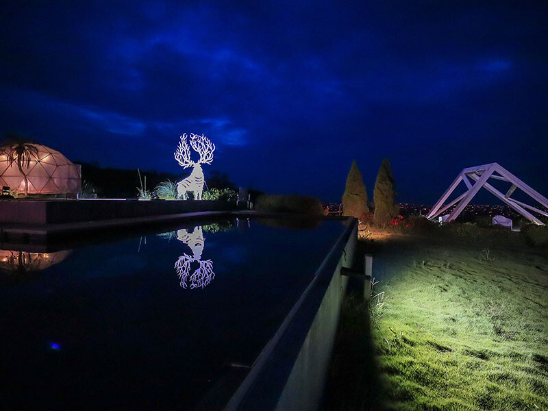 新竹夏季三角景觀咖啡廳 今夏在星光草地夜景下跳舞 新竹唯一戶外夜店風咖啡廳「初夏開嗨！6月DJ Party」開始囉~