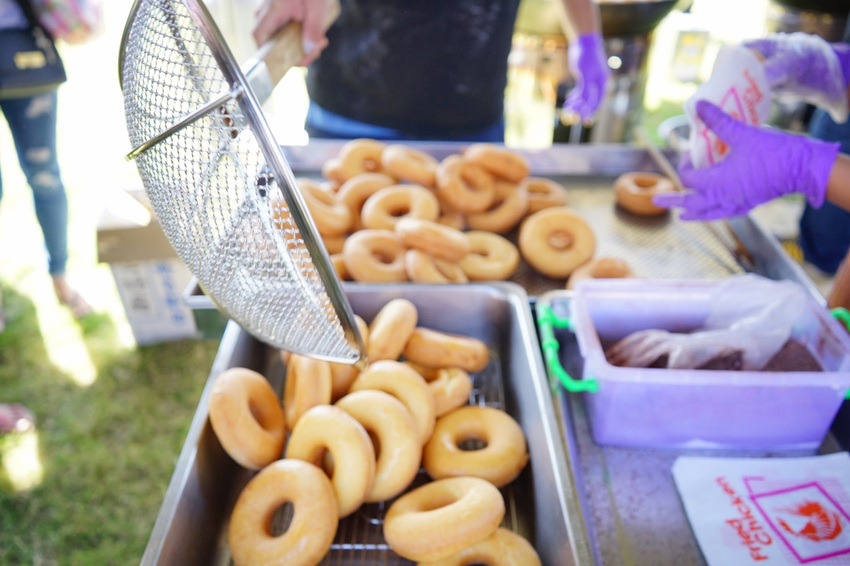 台北｜原住民小米甜甜圈-米沙路娃娃 麻糬口感爆紅小米甜甜圈 台北巡迴擺攤ing - 奇奇一起玩樂趣