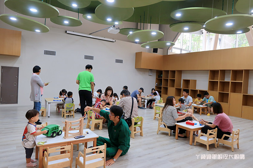 新竹免費旅遊景點!香山親子館正式開幕!新竹第二座親子館來囉!