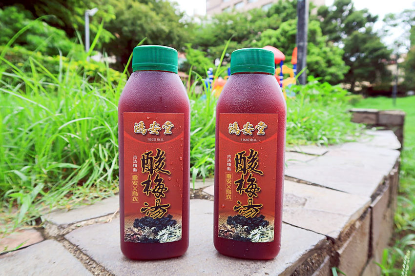 新竹酸梅湯推薦！古法熬製酸甜解渴，來鴻安堂拍照打卡IG送酸梅湯