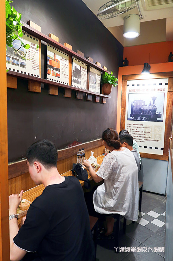 新竹便當推薦｜鐵路飯堂，中山路上懷舊鐵路便當，買就送礦泉水一瓶