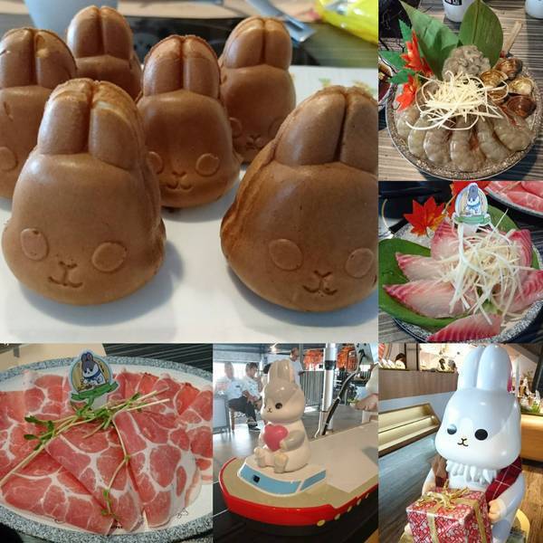 ㄇㄚˊ幾兔親子主題火鍋餐廳:高雄駁二~ㄇㄚˊ幾兔親子主題火鍋餐廳(棧貳店)~兔兔列車上菜囉~超萌的啦~ ㄇㄚˊ幾兔親子主題火鍋餐廳:高雄駁二~ㄇㄚˊ幾兔親子主題火鍋餐廳(棧貳店)~兔兔列車上菜囉~超萌的啦~