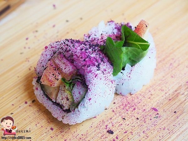 桃園巷弄美食-輕.壽司-8貫創意壽司只賣你80元，輕爽好吃一定要預約 @民宿女王芽月-美食.旅遊.全台趴趴走