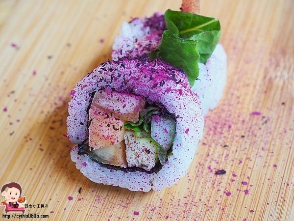 桃園巷弄美食-輕.壽司-8貫創意壽司只賣你80元，輕爽好吃一定要預約 @民宿女王芽月-美食.旅遊.全台趴趴走