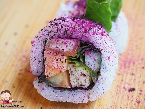 桃園巷弄美食-輕.壽司-8貫創意壽司只賣你80元，輕爽好吃一定要預約 @民宿女王芽月-美食.旅遊.全台趴趴走