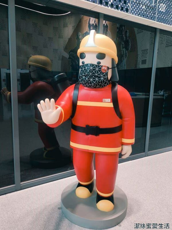 桃園防災教育館-桃園八德/化身小小消防員!超優質免費室內親子景點 - 潔絲蜜愛生活