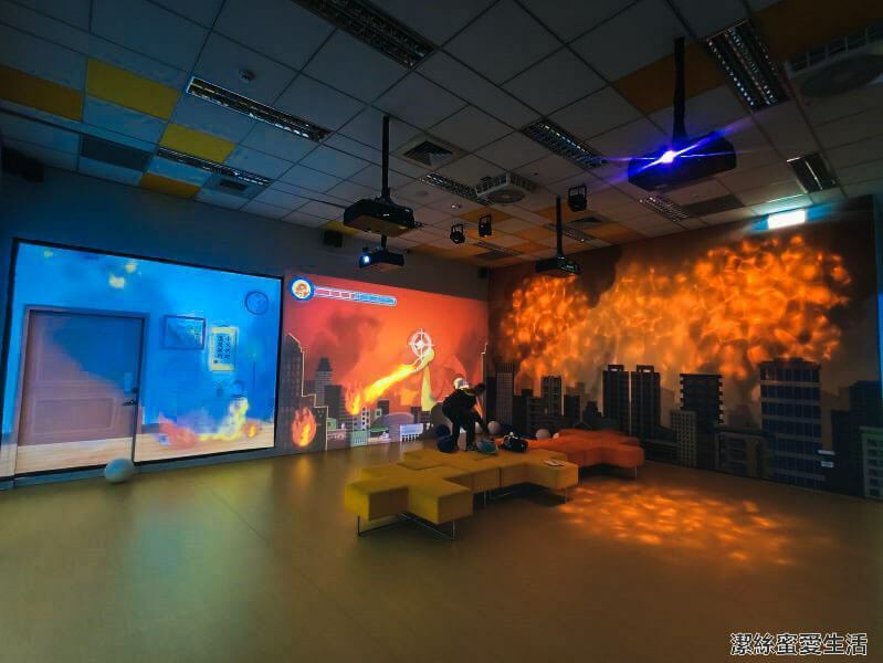 桃園防災教育館-桃園八德/化身小小消防員!超優質免費室內親子景點 - 潔絲蜜愛生活