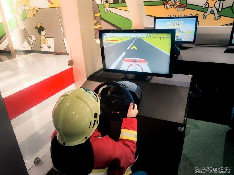 桃園防災教育館-桃園八德/化身小小消防員!超優質免費室內親子景點 - 潔絲蜜愛生活