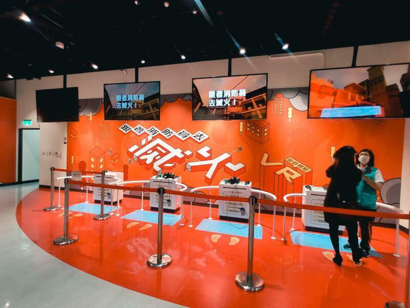 桃園防災教育館-桃園八德/化身小小消防員!超優質免費室內親子景點 - 潔絲蜜愛生活