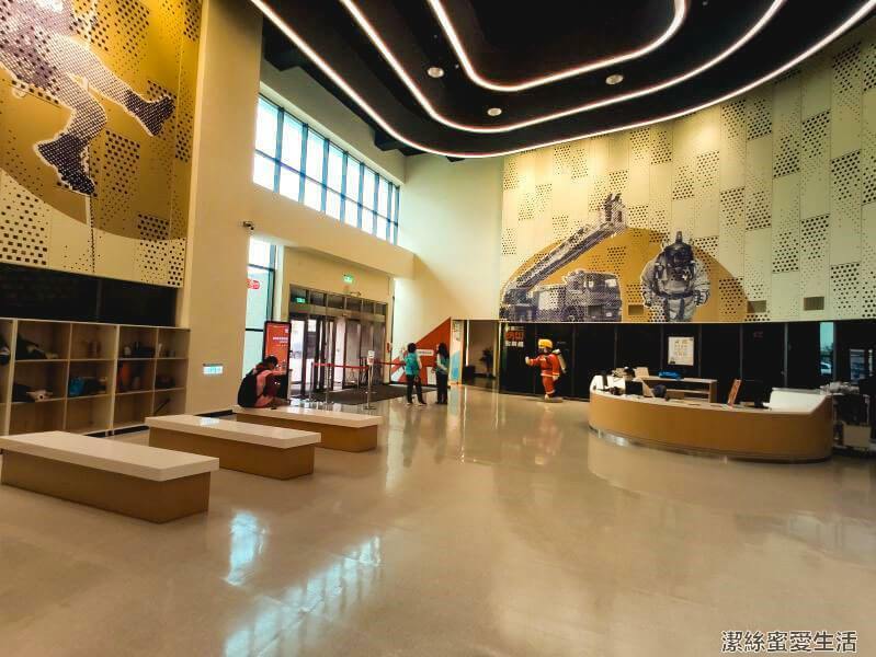 桃園防災教育館-桃園八德/化身小小消防員!超優質免費室內親子景點 - 潔絲蜜愛生活