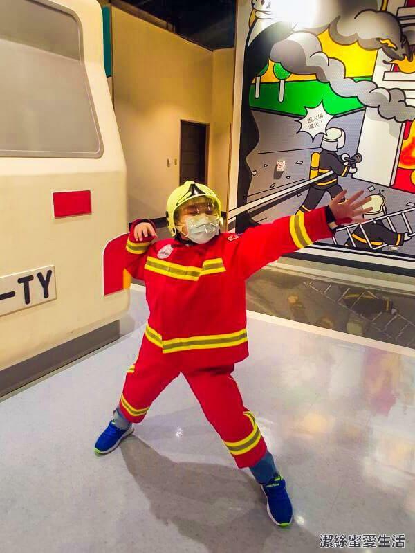 桃園防災教育館-桃園八德/化身小小消防員!超優質免費室內親子景點 - 潔絲蜜愛生活