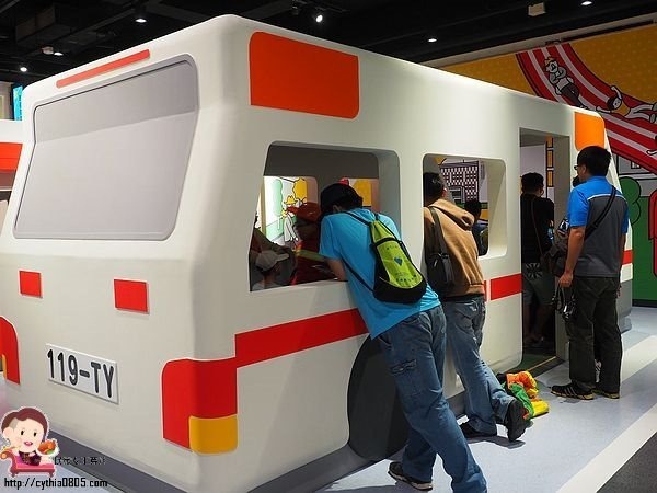 桃園八德親子景點-桃園防災教育館-小小消防員出動，居家安全觀念從小做起，免費室內親子景點再一發 @民宿女王芽月-美食.旅遊.全台趴趴走