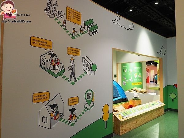 桃園八德親子景點-桃園防災教育館-小小消防員出動，居家安全觀念從小做起，免費室內親子景點再一發 @民宿女王芽月-美食.旅遊.全台趴趴走