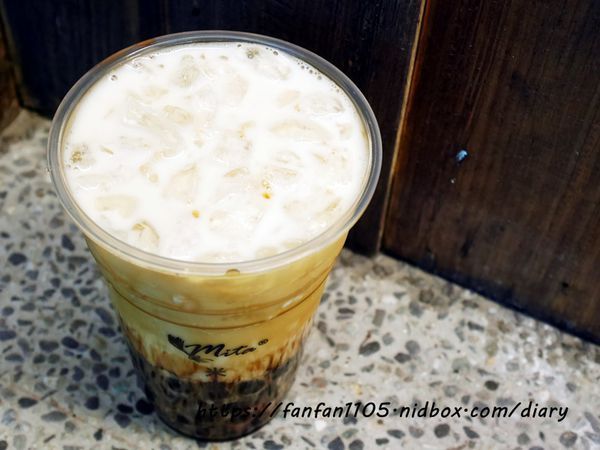 【內湖飲料】米塔黑糖-黑糖飲品專賣 #排隊名店 #手搖飲料 #黑糖珍珠鮮奶 #黑糖仙草鮮奶 (11).JPG