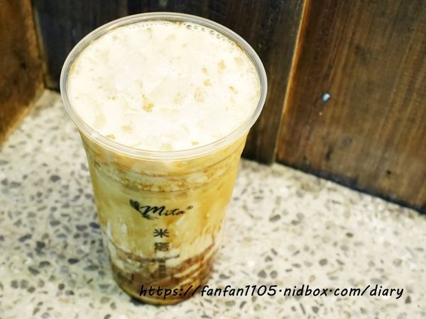 【內湖飲料】米塔黑糖-黑糖飲品專賣 #排隊名店 #手搖飲料 #黑糖珍珠鮮奶 #黑糖仙草鮮奶.JPG