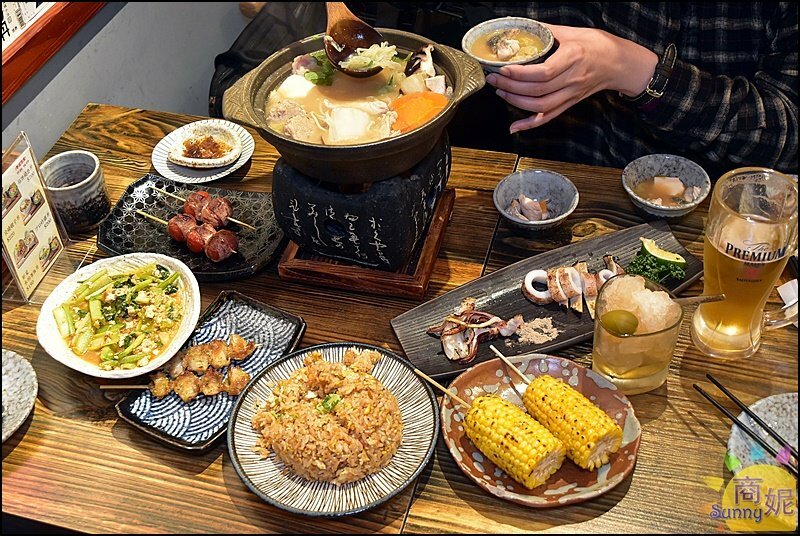 プロ燒鳥專門店。台中超好吃燒鳥居酒屋一秒到日本!神泡達人店免服務費營業到01:00更加分-商妮吃喝遊樂