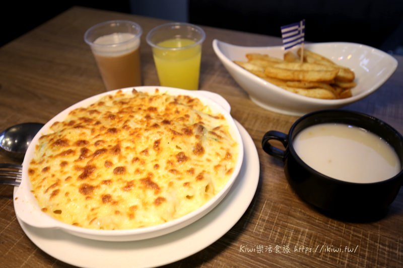 彰化義起吃麵|彰化美食義大利麵 彰化師大平價料理 適合親子/學生/家庭聚餐 - Kiwi 樂活食旅