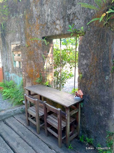 Cafe Hytte, nearby Sandiaoling, Hsinpei City, Taiwan, SJKen, Sep 13, 2019