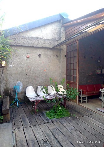 Cafe Hytte, nearby Sandiaoling, Hsinpei City, Taiwan, SJKen, Sep 13, 2019