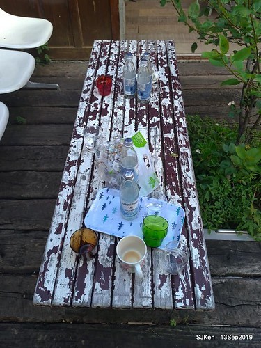 Cafe Hytte, nearby Sandiaoling, Hsinpei City, Taiwan, SJKen, Sep 13, 2019