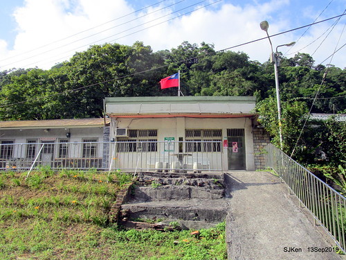 Cafe Hytte, nearby Sandiaoling, Hsinpei City, Taiwan, SJKen, Sep 13, 2019