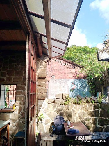 Cafe Hytte, nearby Sandiaoling, Hsinpei City, Taiwan, SJKen, Sep 13, 2019