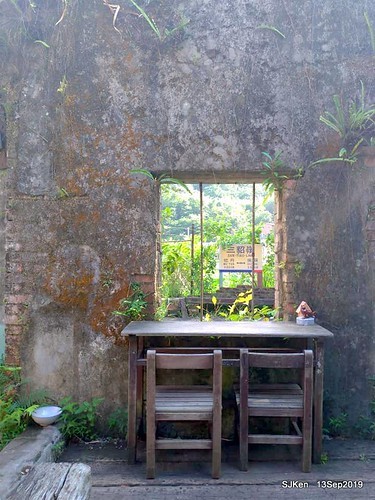 Cafe Hytte, nearby Sandiaoling, Hsinpei City, Taiwan, SJKen, Sep 13, 2019