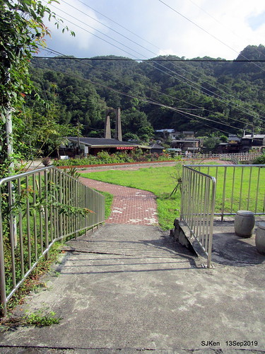 Cafe Hytte, nearby Sandiaoling, Hsinpei City, Taiwan, SJKen, Sep 13, 2019