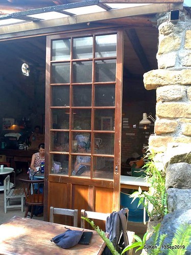 Cafe Hytte, nearby Sandiaoling, Hsinpei City, Taiwan, SJKen, Sep 13, 2019
