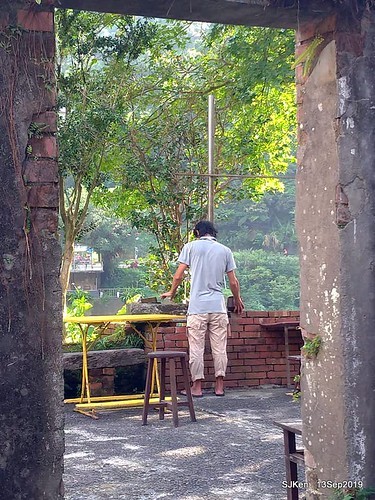 Cafe Hytte, nearby Sandiaoling, Hsinpei City, Taiwan, SJKen, Sep 13, 2019