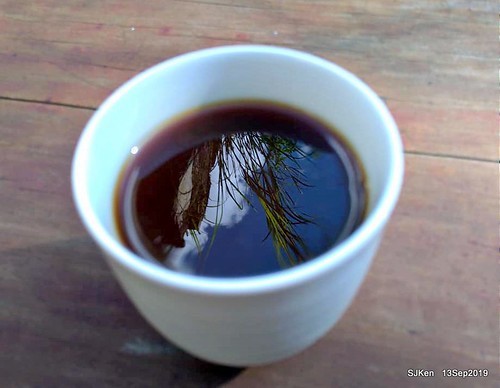 Cafe Hytte, nearby Sandiaoling, Hsinpei City, Taiwan, SJKen, Sep 13, 2019