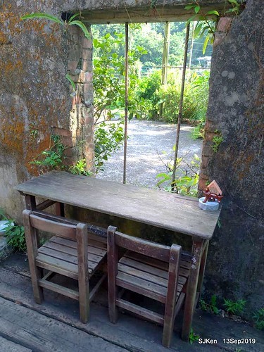 Cafe Hytte, nearby Sandiaoling, Hsinpei City, Taiwan, SJKen, Sep 13, 2019