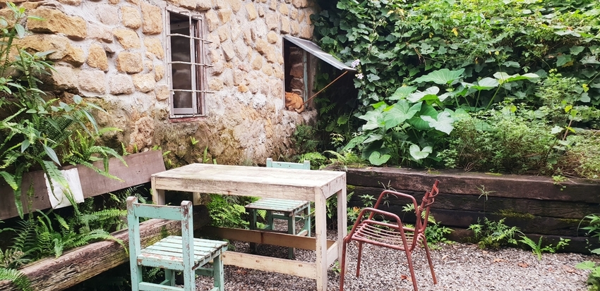 182261.jpg - 【新北.瑞芳】三貂嶺廢墟咖啡。Cafe Hytte隱藏版秘境咖啡超好拍