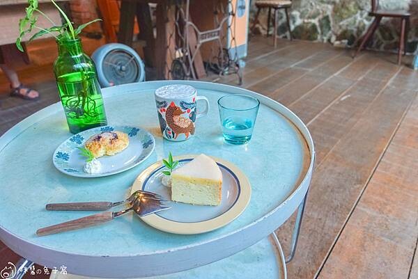 三貂嶺美食。Cafe Hytte 隱藏在新北瑞芳鐵道邊的咖