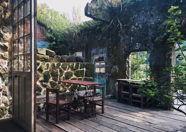 【飛與行的記憶】國內∣新北：三貂嶺 Cafe Hytte