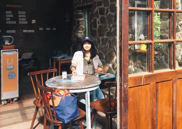 【飛與行的記憶】國內∣新北：三貂嶺 Cafe Hytte