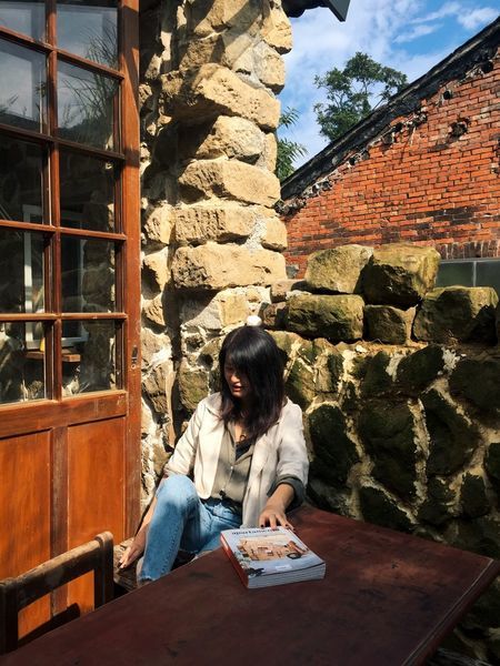 【飛與行的記憶】國內∣新北：三貂嶺 Cafe Hytte