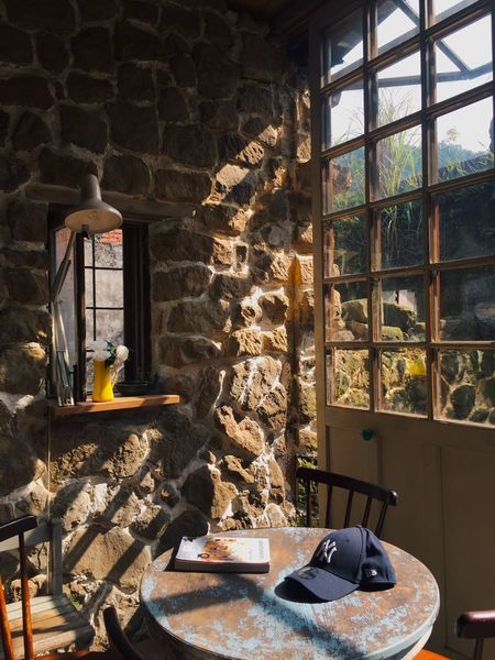 【飛與行的記憶】國內∣新北：三貂嶺 Cafe Hytte