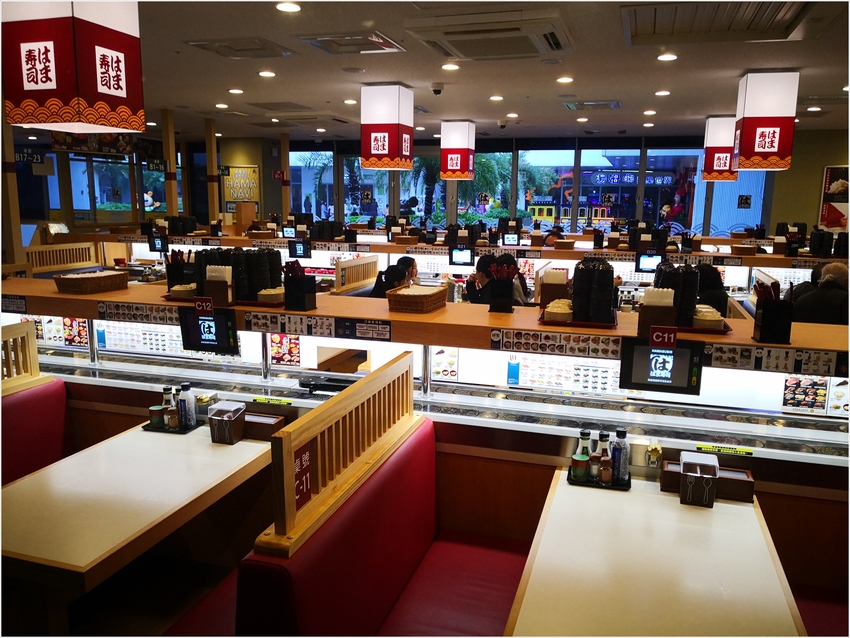 【連鎖】HAMA壽司(はま壽司).來自日本平價迴轉壽司!握壽司40元起,還有生魚片、拉麵、鍋物、季節料理,選擇多元!