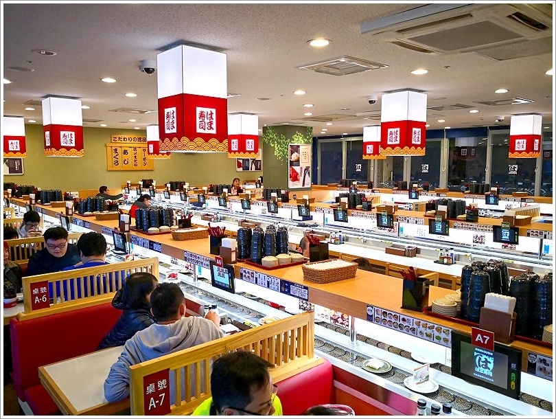 【連鎖】HAMA壽司(はま壽司).來自日本平價迴轉壽司!握壽司40元起,還有生魚片、拉麵、鍋物、季節料理,選擇多元!