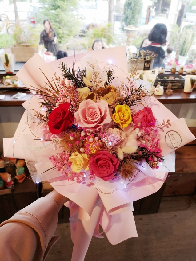 田尾景點_綠果庭院│彰化田尾免費網美打卡景點推薦，全台唯二蒲公英的永生花~ - 愛伊特candy的分享樂園