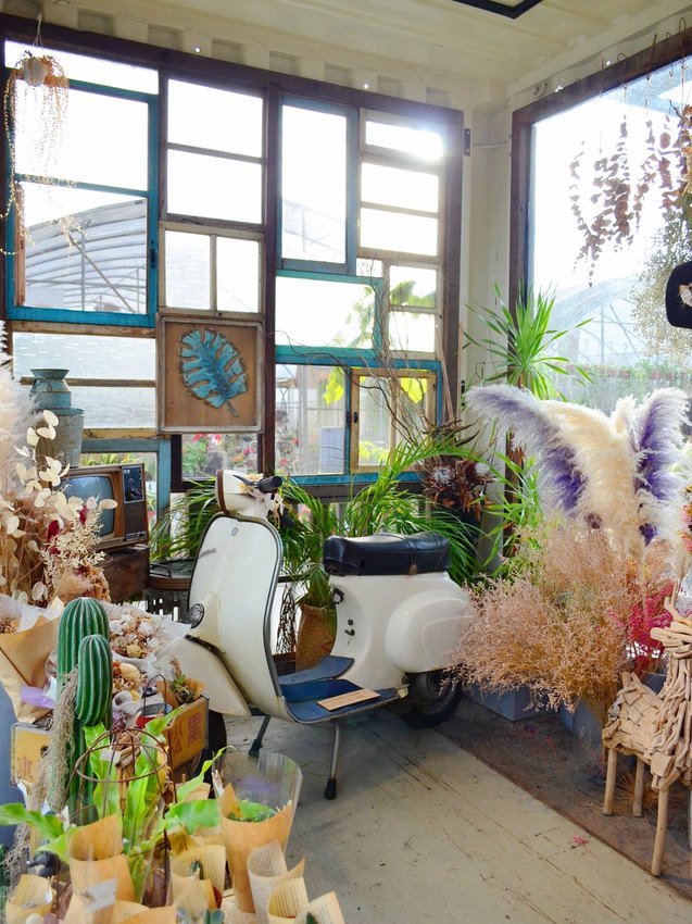 田尾景點_綠果庭院│彰化田尾免費網美打卡景點推薦，全台唯二蒲公英的永生花~ - 愛伊特candy的分享樂園