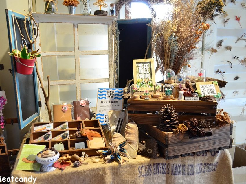 田尾景點_綠果庭院│彰化田尾免費網美打卡景點推薦，全台唯二蒲公英的永生花~ - 愛伊特candy的分享樂園