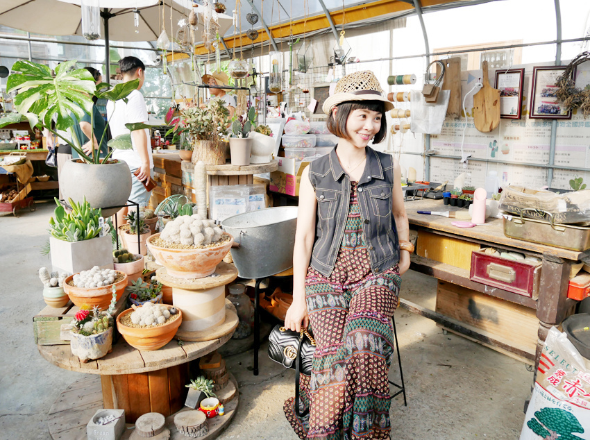 彰化田尾 ▎綠果庭院：Green Life多肉植物重鎮、多肉組盆、網美必訪 - 婗媽。甜栗子的品味生活／美妝保養