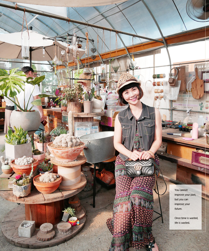 彰化田尾 ▎綠果庭院：Green Life多肉植物重鎮、多肉組盆、網美必訪 - 婗媽。甜栗子的品味生活／美妝保養