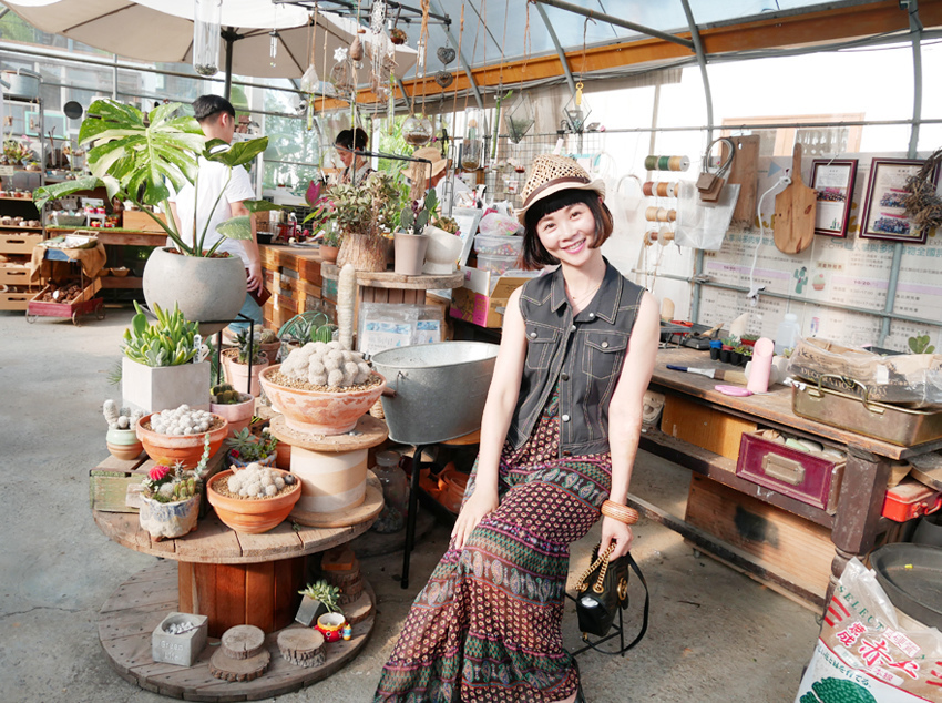 彰化田尾 ▎綠果庭院：Green Life多肉植物重鎮、多肉組盆、網美必訪 - 婗媽。甜栗子的品味生活／美妝保養