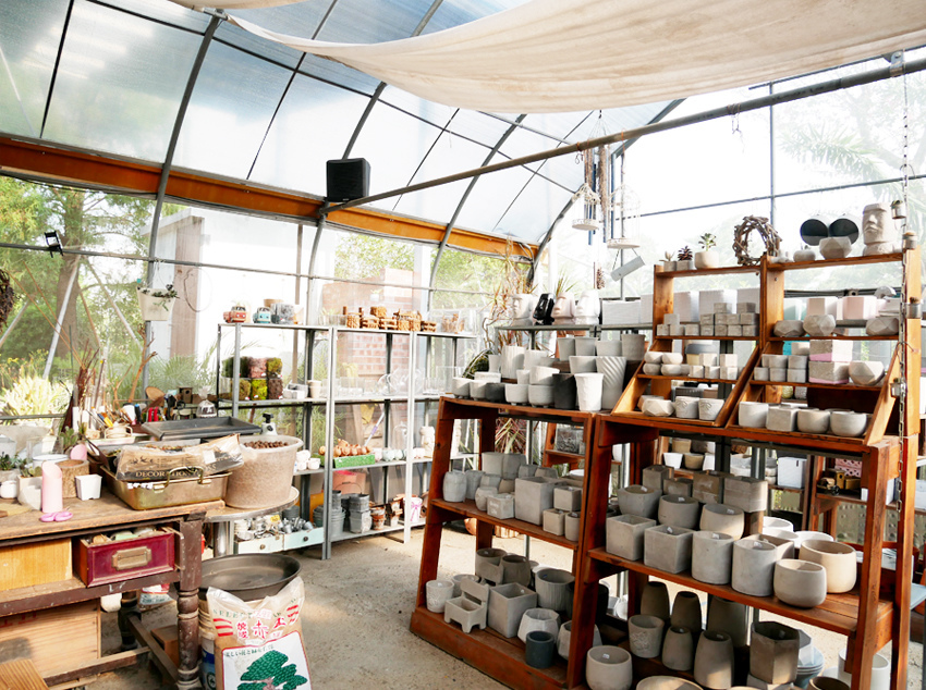 彰化田尾 ▎綠果庭院：Green Life多肉植物重鎮、多肉組盆、網美必訪 - 婗媽。甜栗子的品味生活／美妝保養